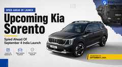 Upcoming Kia Sorento Spied Ahead Of September 4 India Launch